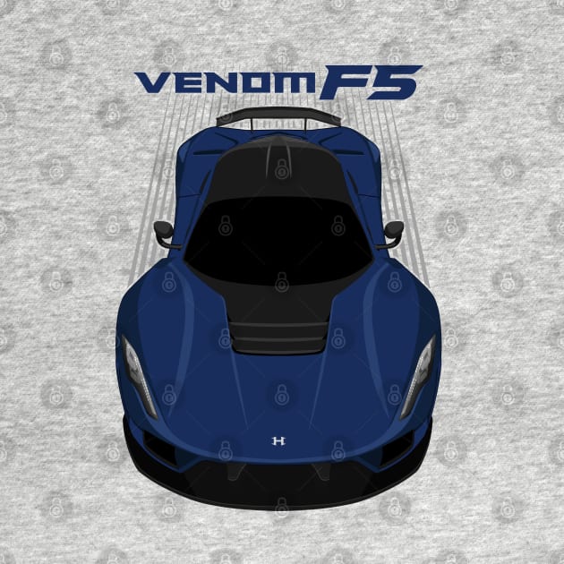 Hennessey Venom F5 - Blue by V8social